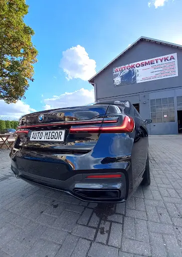 Auto-migor Automyjnia ręczna Autodetailng Ceramika
